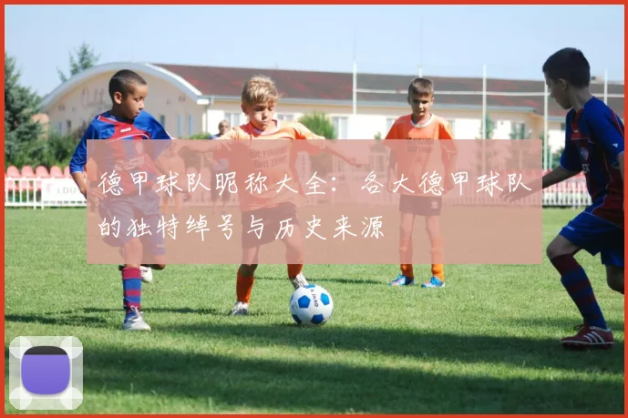 德甲球队昵称大全：各大德甲球队的独特绰号与历史来源